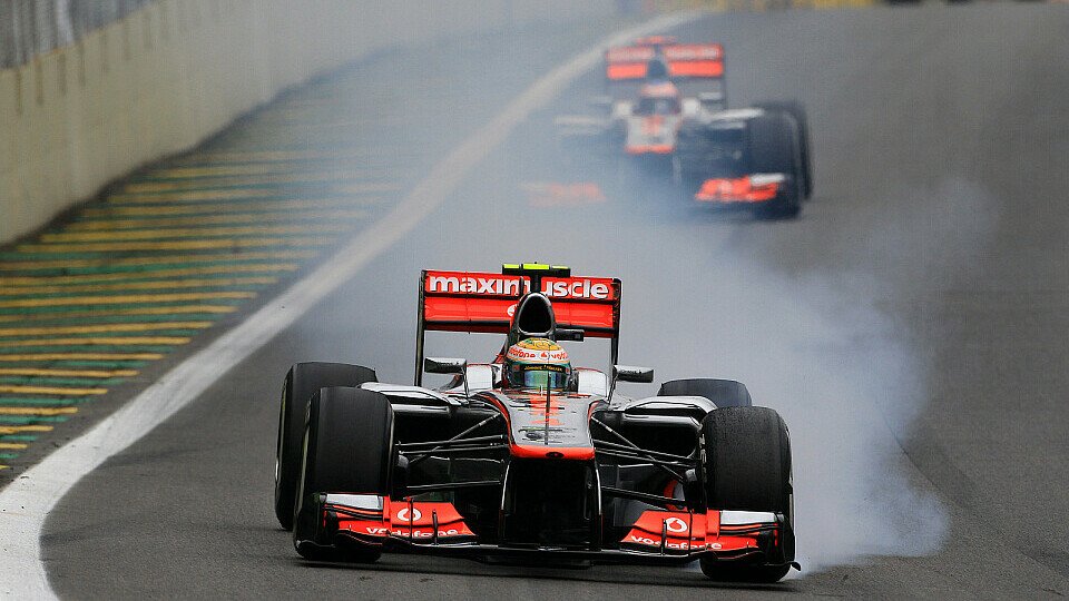 Wird McLaren durch den Abgang von Lewis Hamilton ausgebremst?, Foto: Sutton
