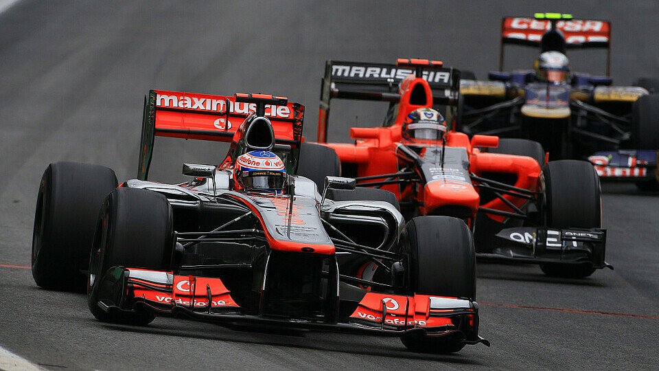 Timo Glock macht die Kooperation mit McLaren Mut, Foto: Sutton