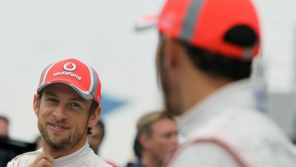Jenson Button baut für 2014 auf Kontinuität, Foto: Sutton