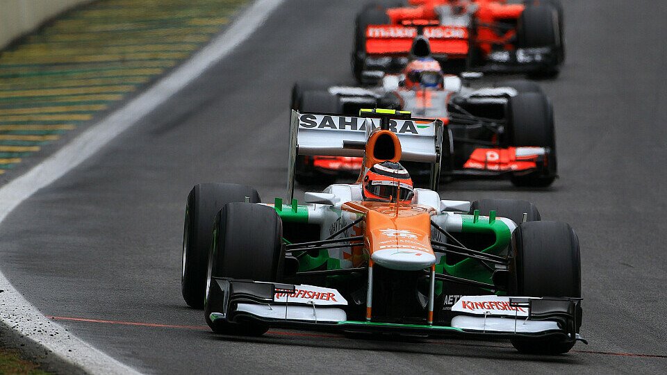 Nico Hülkenberg kehrt nach einem Jahr bei Sauber wieder zu Force India zurück, Foto: Sutton