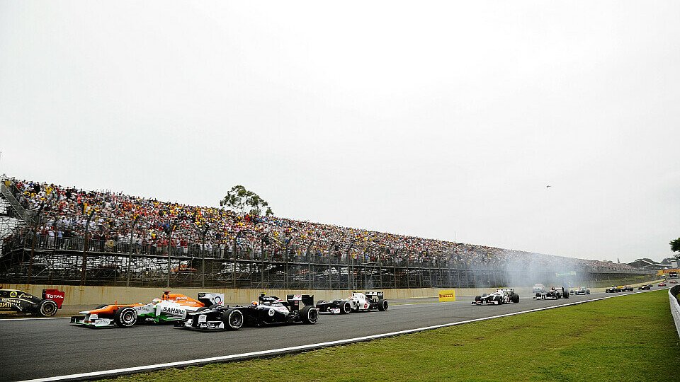 Der Brasilien-Grand Prix in Interlageos erfreut sich bei den Zuschauern stets großer Beliebtheit., Foto: Sutton