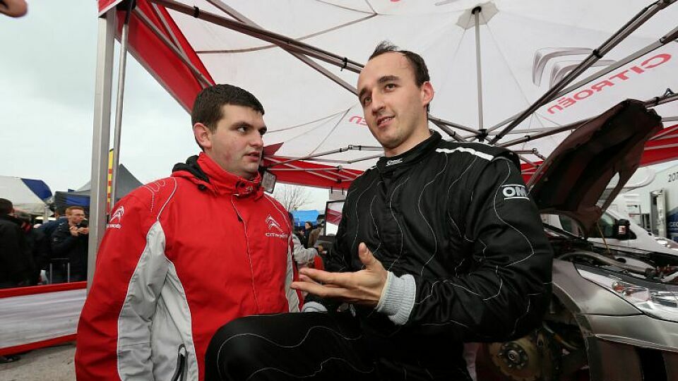 Kubica gibt Ende März wieder Gas, Foto: Citroen