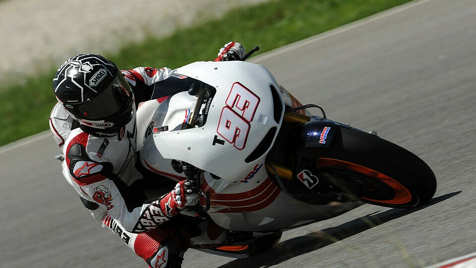 Die MotoGP-Teams können die Testfahrten etwas ruhiger angehen, Foto: Repsol Honda