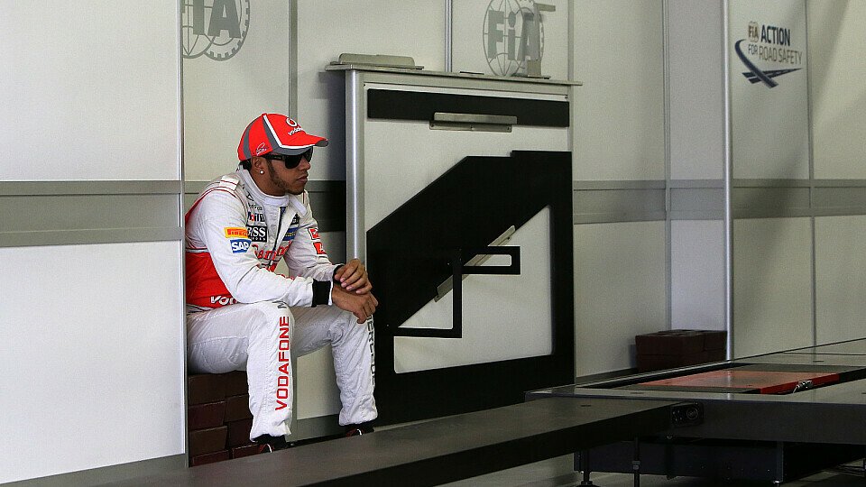 Hamilton sagte seinen McLaren-Leuten goodbye, Foto: Sutton