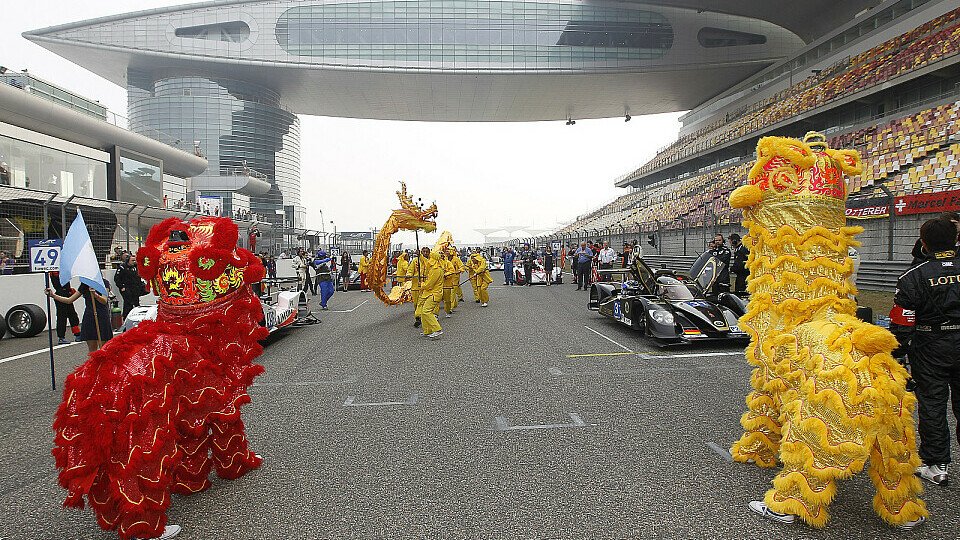 Den asiatischen Raum für den Motorsport, wie hier die WEC, zu begeistern, ist eine große Herausforderung, Foto: DPPI