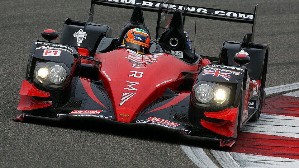 JRM Racing startet 2013 nur noch in Le Mans, Foto: DPPI