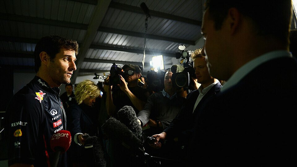 Mark Webber soll genauso um die WM kämpfen dürfen wie Sebastian Vettel, Foto: Red Bull