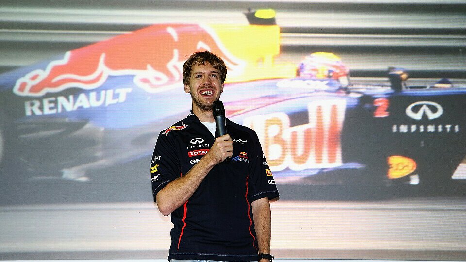 Vettel kommt nach Graz, Foto: Red Bull