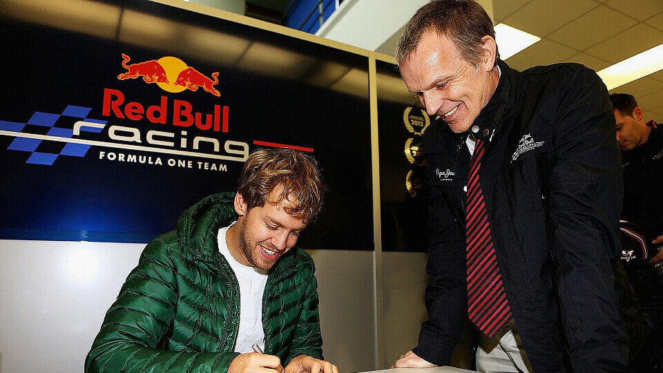 Hat Sebastian Vettel seinen Vertrag mit Red Bull verlängert?, Foto: Red Bull