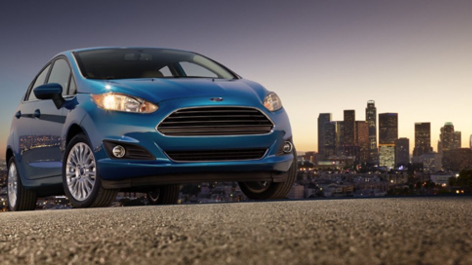 Der Fiesta in neuem Look, Foto: Ford