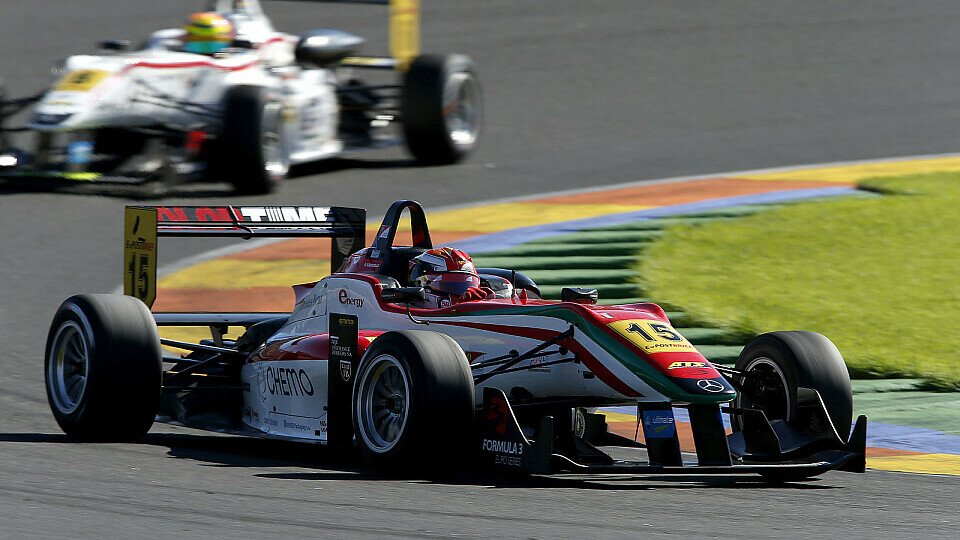Raffaele Marciello krönte sich 2013 zum Champion, Foto: Formula 3 Euro Series
