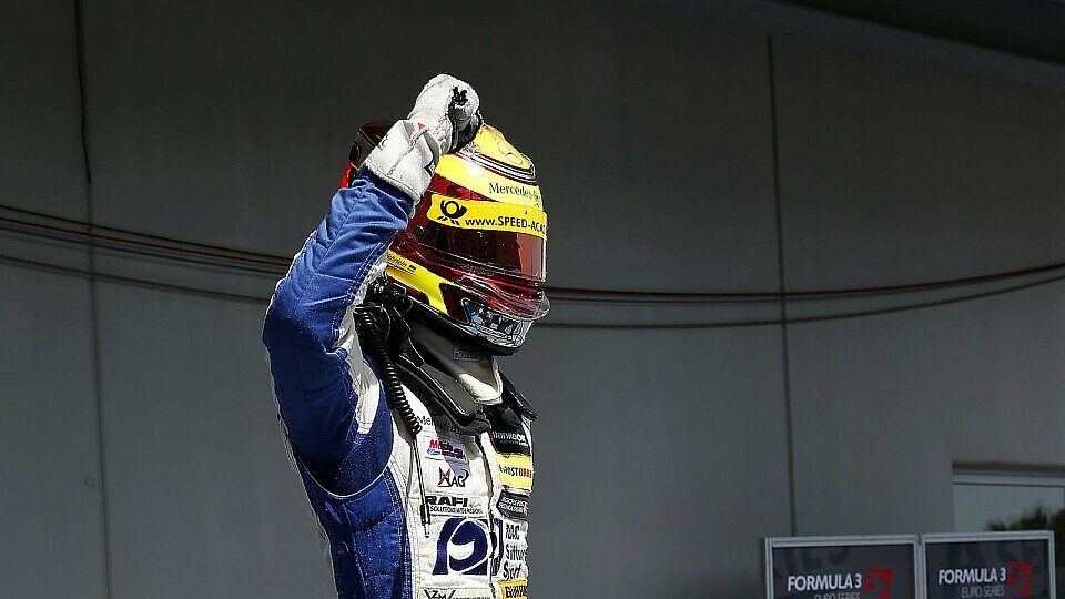Nur irgendwie mitfahren ist definitiv nichts für Pascal Wehrlein, Foto: Formula 3 Euro Series