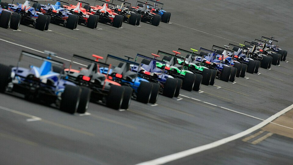 Bei den sieben festgesetzten Rennen startet die GP3 im Rahmen der Formel 1, Foto: GP3 Series