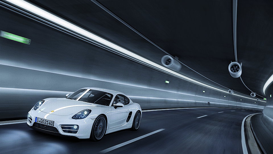 Porsche präsentiert den neuen Cayman in Los Angeles, Foto: Porsche AG