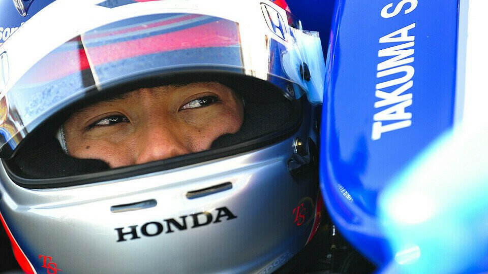 Takuma Sato wechselt zu AJ Foyt Racing, Foto: IndyCar/LAT USA