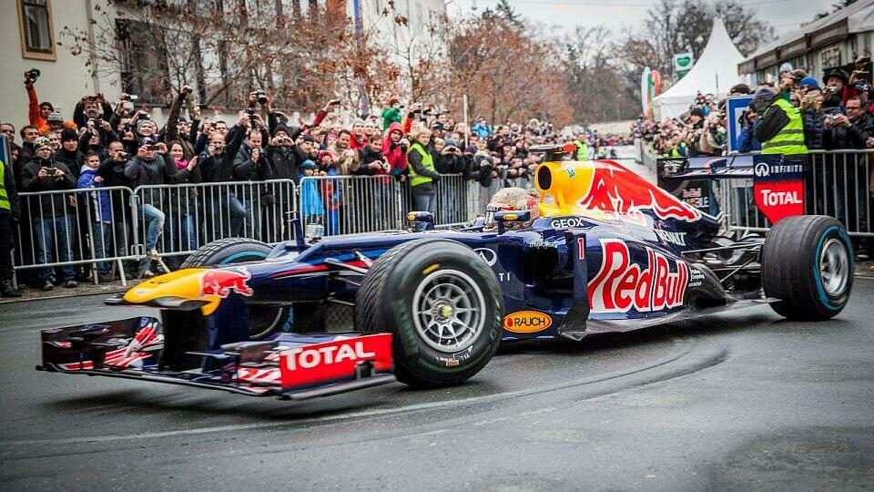 Vettel und Graz - das passte zusammen, Foto: Victory Advertising