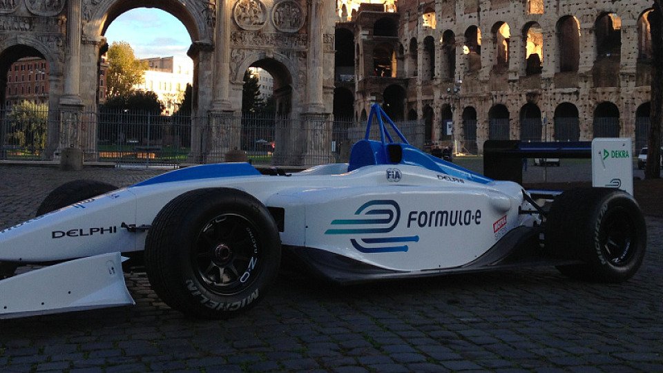 Die Formel E soll den sauberen Motorsport in die Stadt bringen, Foto: Formel E