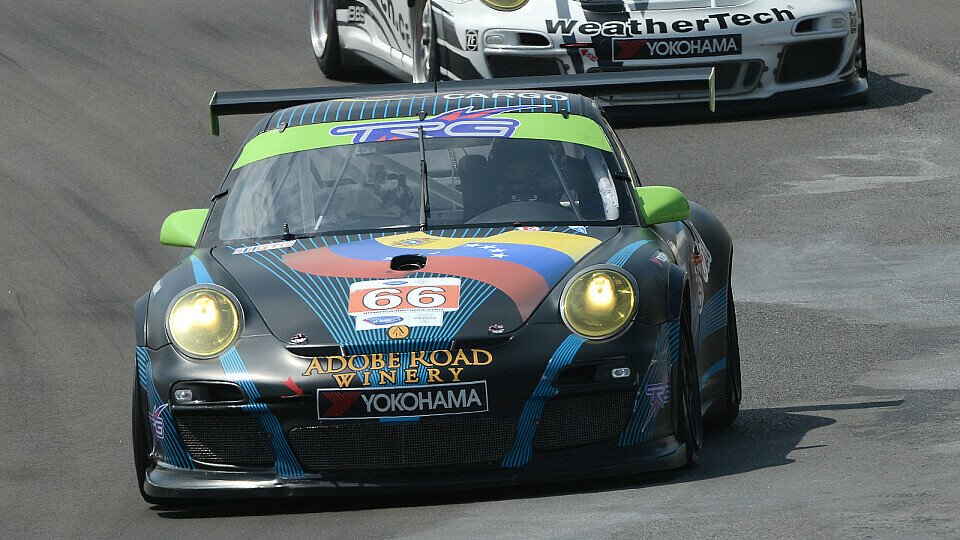 Die GTC-Kategorie in der ALMS ist Porsche 911 GT3 Cup vorbehalten, Foto: ALMS
