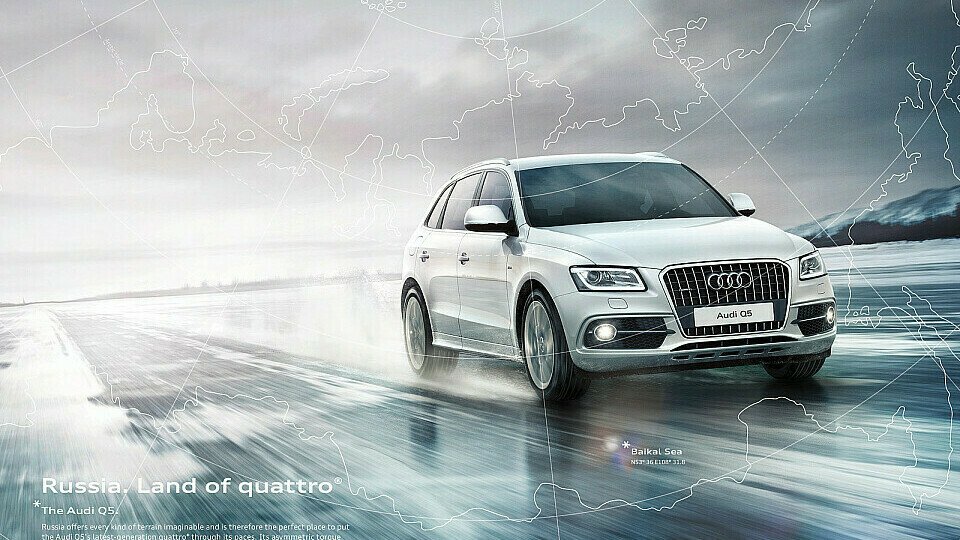 Audi gibt Gas, Foto: Audi