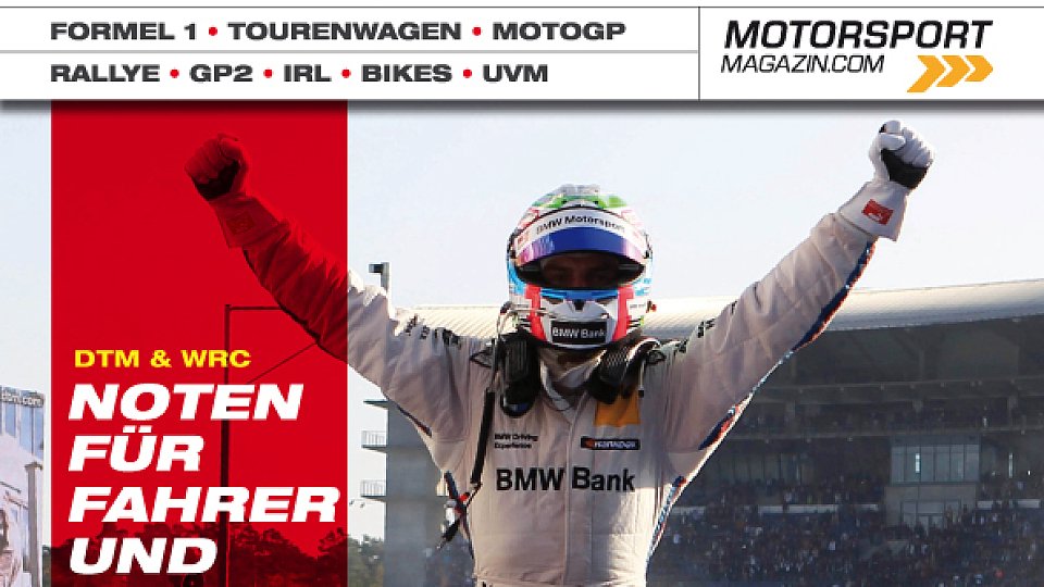 Alle Titelträger im neuen Motorsport-Magazin.com RACEmag, Foto: adrivo Sportpresse