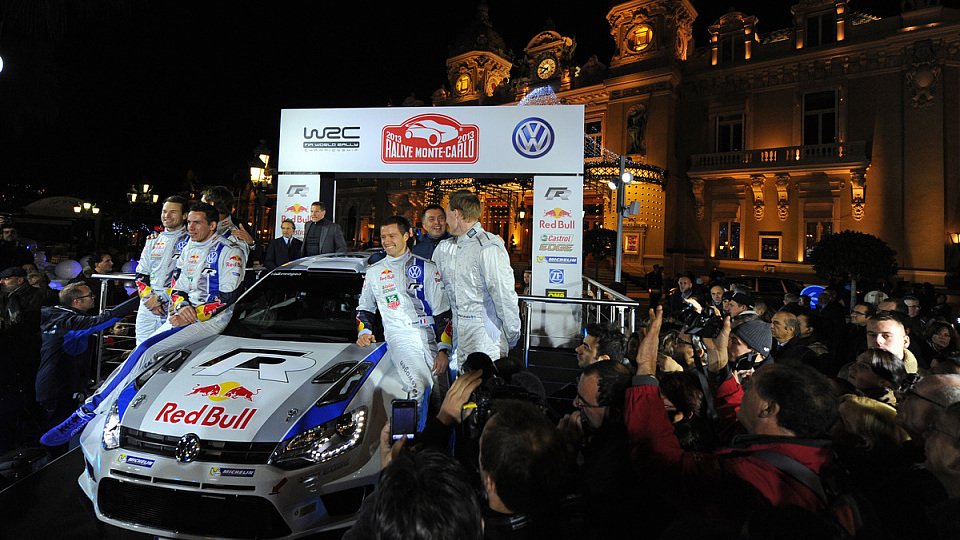 VW stellt den VW Polo R WRC in Monaco vor, Foto: Volkswagen