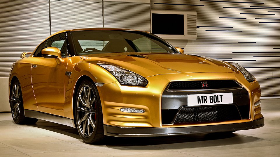 Der Bolt Gold GT-R ging für 148.000 Euro weg, Foto: Nissan