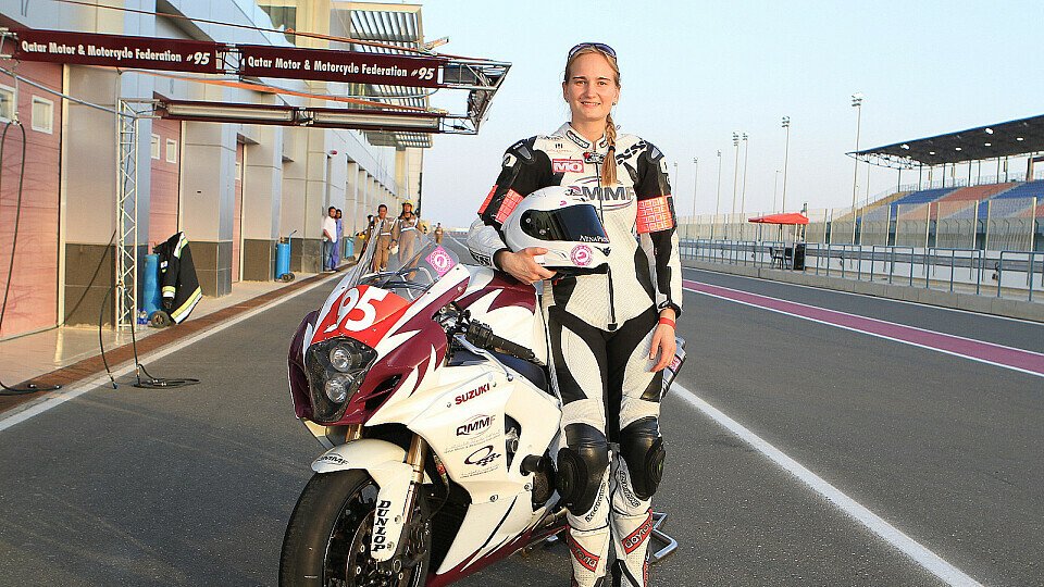 Nina Prinz wird 2013 die ganze Qatar International Road Racing Championship fahren, Foto: Tom Morgan