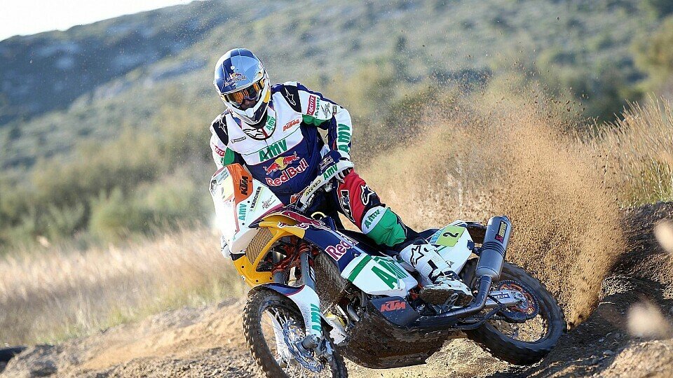 Marc Coma kann doch nicht an der Dakar 2013 teilnehmen, Foto: Edmunds J. KTM Images
