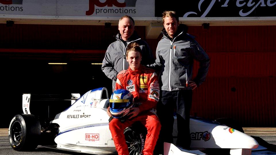 Gustav Malja fuhr in der ADAC Formel Masters Saison 2012 16 Mal aufs Podium, Foto: Gustav Malja