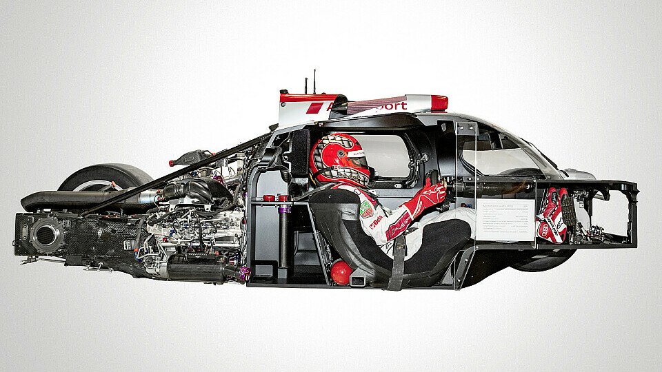 Audi rückt in Le Mans mit drei, Foto: Audi