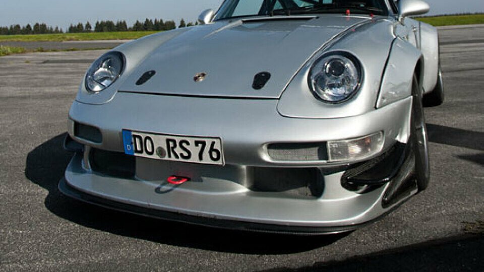 Die Umrüstung des Porsche kostete rund 200.000 Euro, Foto: KUBATECH UG 
