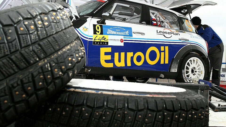 Vaclav Pech führt die Jännerrallye an, Foto: FIA ERC