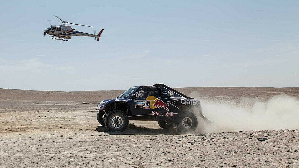 Für Carlos Sainz läuft es noch nicht rund, Foto: Dakar Press