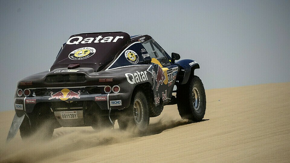 Verwirrung um Carlos Sainz nach der 2. Etappe der Dakar, Foto: Red Bull