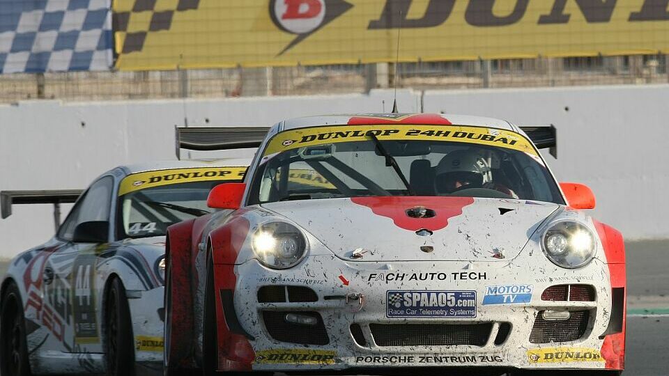 Martin Ragginger startet in Dubai und Daytona, Foto: FACH AUTO TECH
