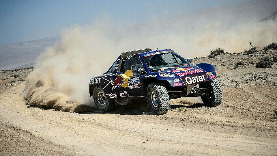 Carlos Sainz hatte von Beginn an Probleme bei der Dakar, Foto: Red Bull/GEPA