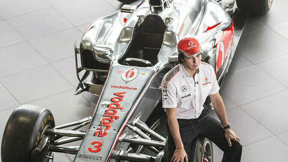 Sergio Perez ist im Simulator bereits den McLaren gefahren, Foto: McLaren