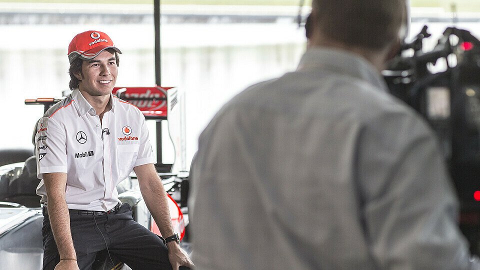 Sergio Perez möchte den Qualifying-Stier bei den Hörnern packen, Foto: McLaren