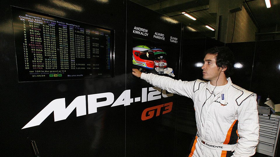 McLaren war schnell, Parente der Beste: Die Pole für den Portugiesen war die Folge, Foto: DPPI