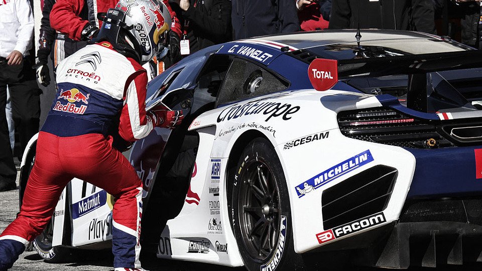 Sebastien Loeb fährt in der FIA-GT-Serie mit, Foto: DPPI