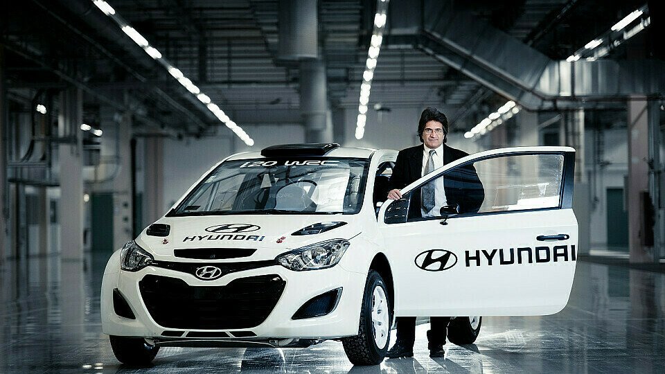 Die ersten Tests mit dem i20 WRC wurden absolviert, Foto: Hyundai