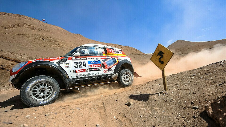 Schott/Schmidt fahren derzeit auf Position 59 bei der Dakar, Foto: X-raid