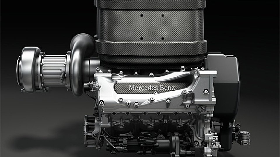 Der neue Mercedes-Motor für 2014, Foto: Mercedes-Benz