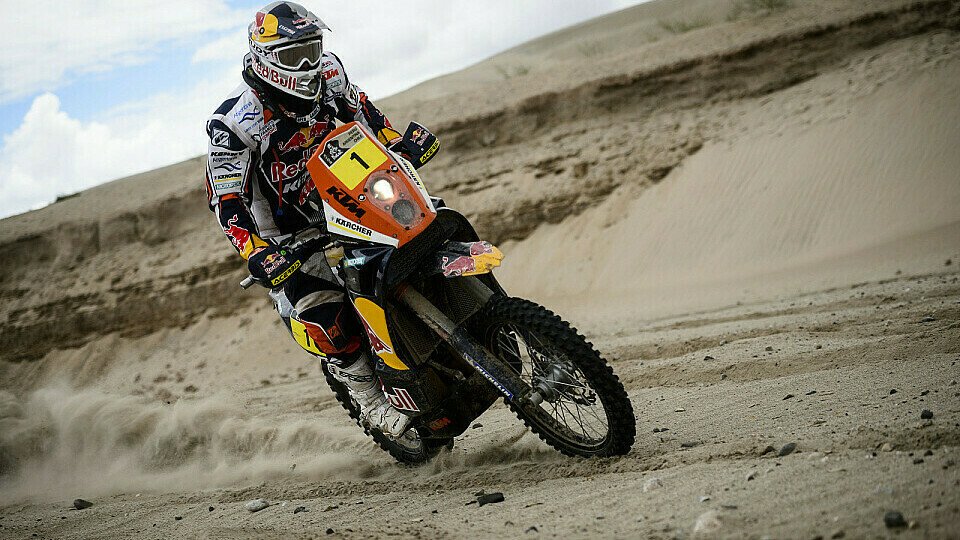 Deja-vu bei der Rallye Dakar: Cyril Despres siegt erneut, Foto: Red Bull
