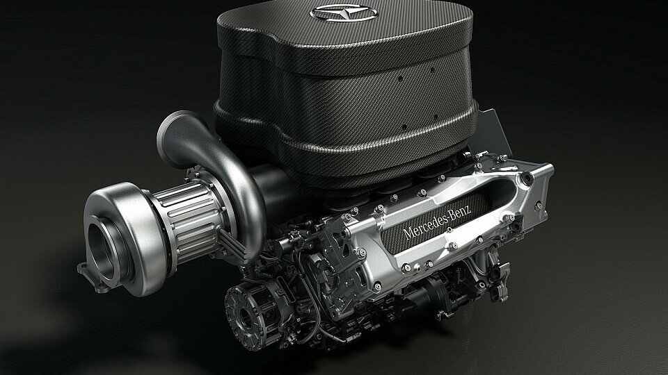 Eine Power Unit, sechs verschiedene Baustellen, Foto: Mercedes-Benz
