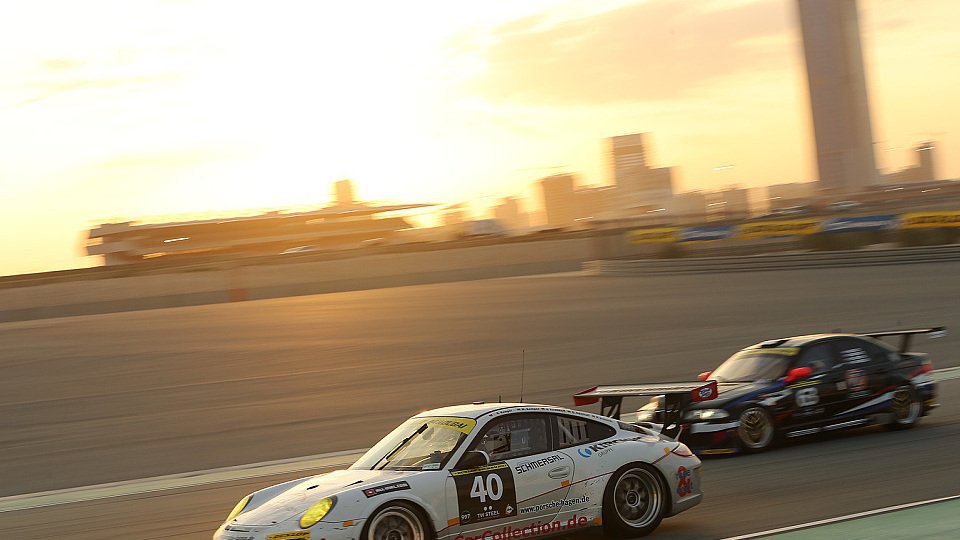 In Dubai startete Car Collection noch mit dem Porsche 997 GT3, Foto: PoLe Racing
