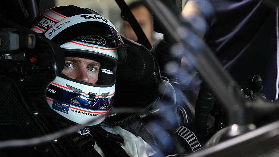 Dort, wo er sich am wohlsten fühlt: Maxime Martin im Cockpit, Foto: BMW Motorsport