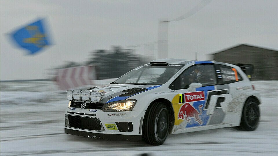 Nun kann sich jeder hinter das Steuer des Polo R WRC klemmen, Foto: VW