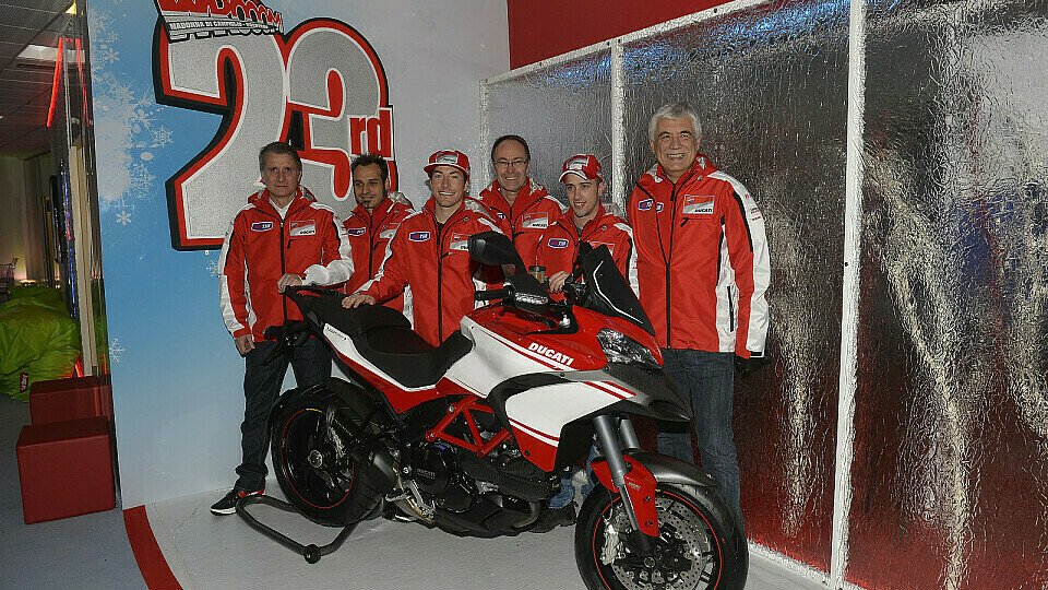 Paolo Ciabatti will das Ducati-Projekt anders angehen als es 2012 vor ihm getan wurde, Foto: Ducati