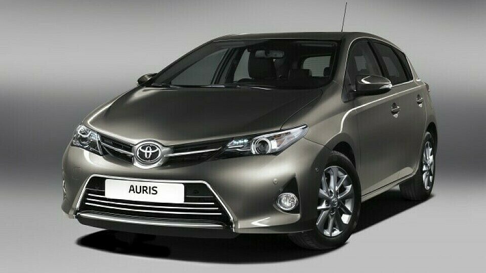 Die Unterhaltskosten des Toyota Auris sind so gering wie nie, Foto: Toyota